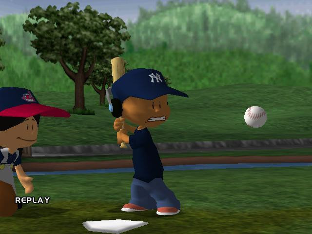 Backyard Baseball 2005 - кадр 3