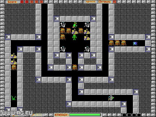 The Dungeons of Grimlor - кадр 1