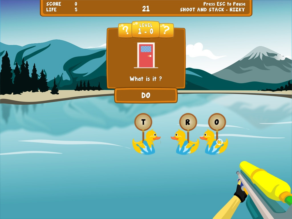 Shoot The Smart Duck (itch) - кадр 1