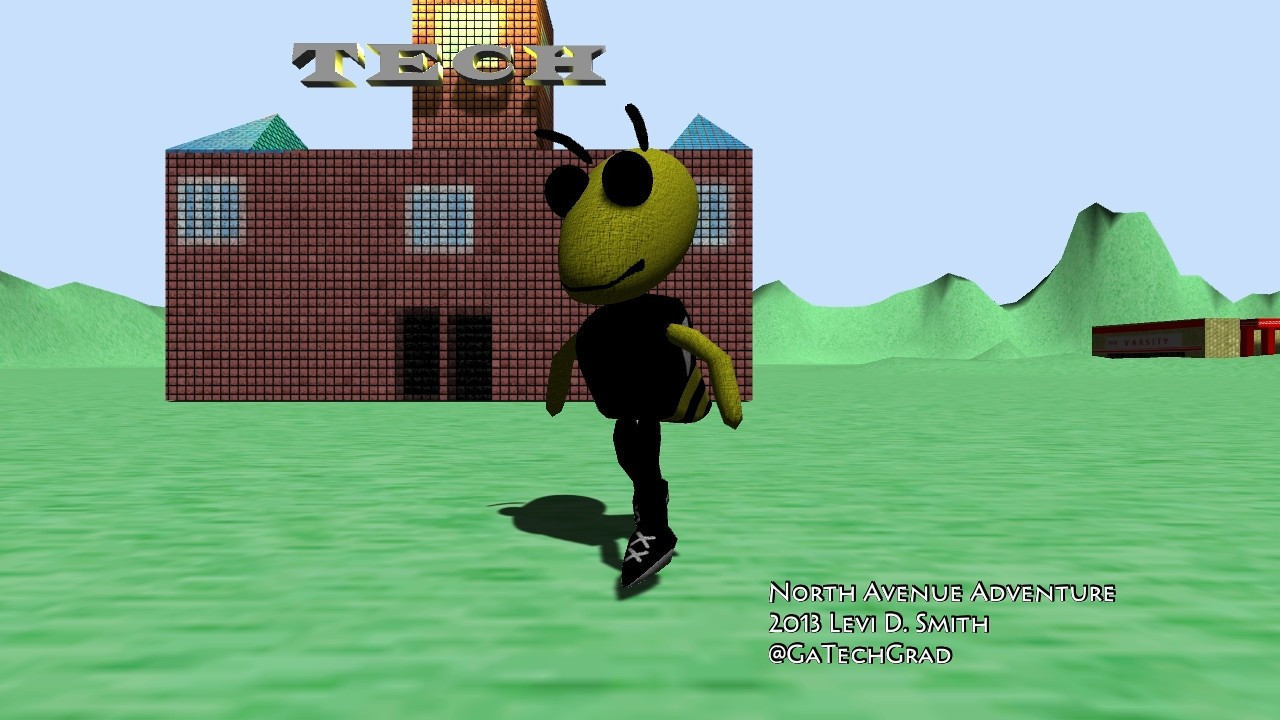 North Avenue Adventure (itch) - кадр 1