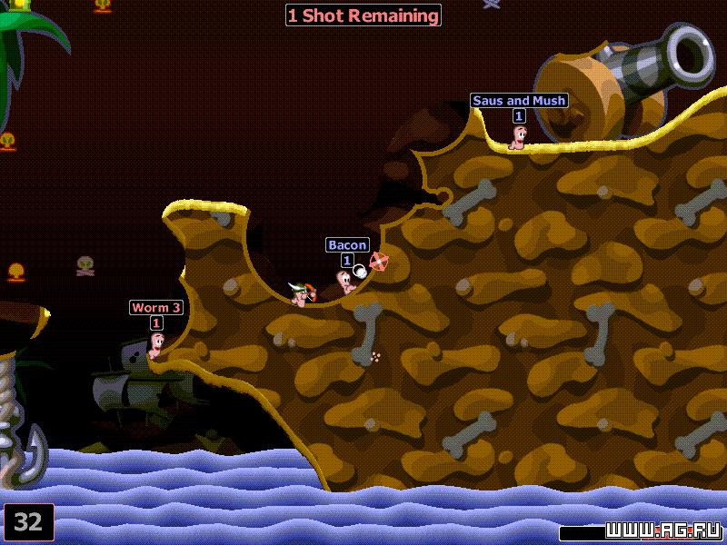 Worms World Party - кадр 2