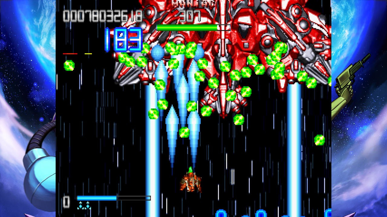 Fast Striker - кадр 1