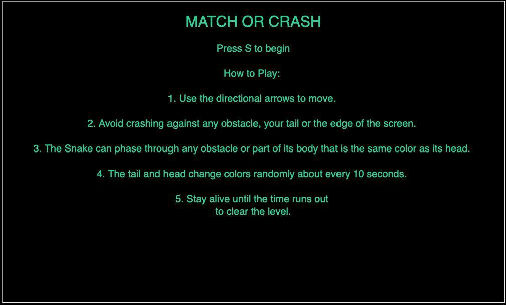 Match or Crash (itch) - кадр 3