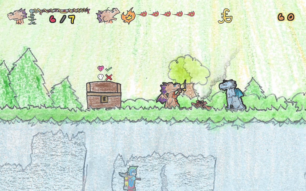 DRAGON: A Game About a Dragon - кадр 1