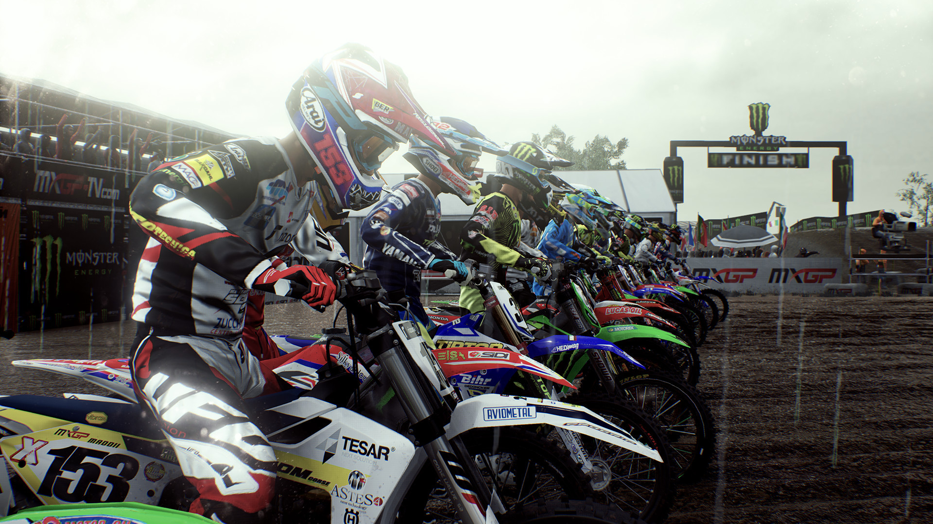 MXGP3 - The Official Motocross Videogame - кадр 3