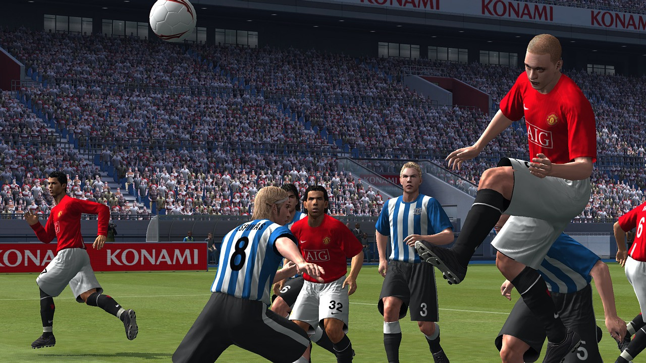 Pro Evolution Soccer 2009 - кадр 7