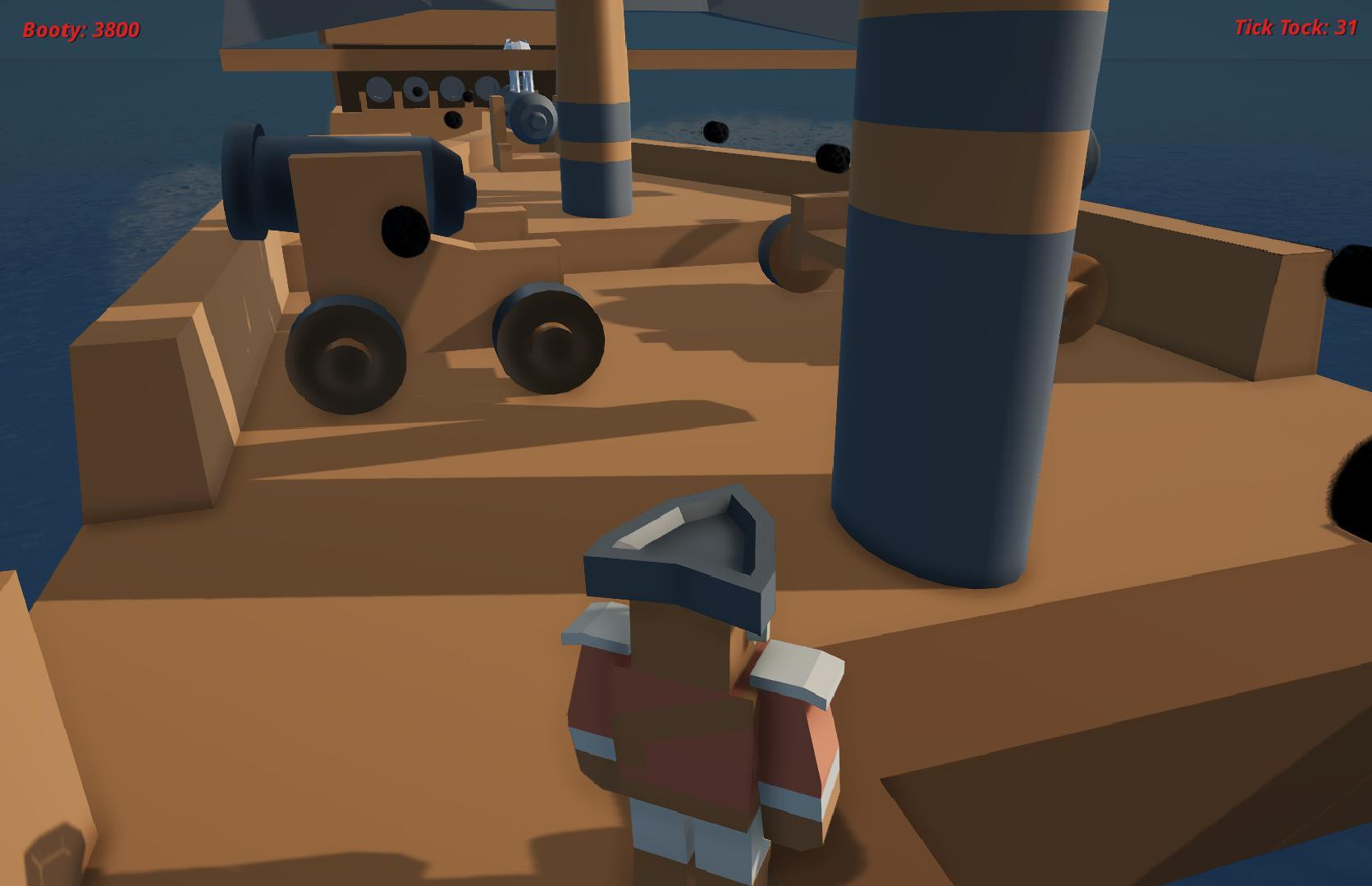 Limitless Sky Pirate (itch) - кадр 1