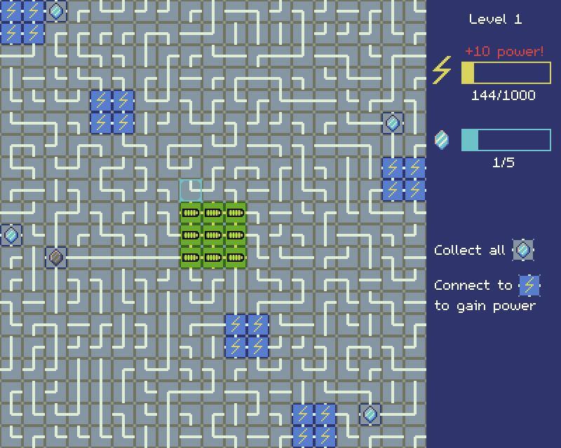 Diamond Lattice (itch) - кадр 1
