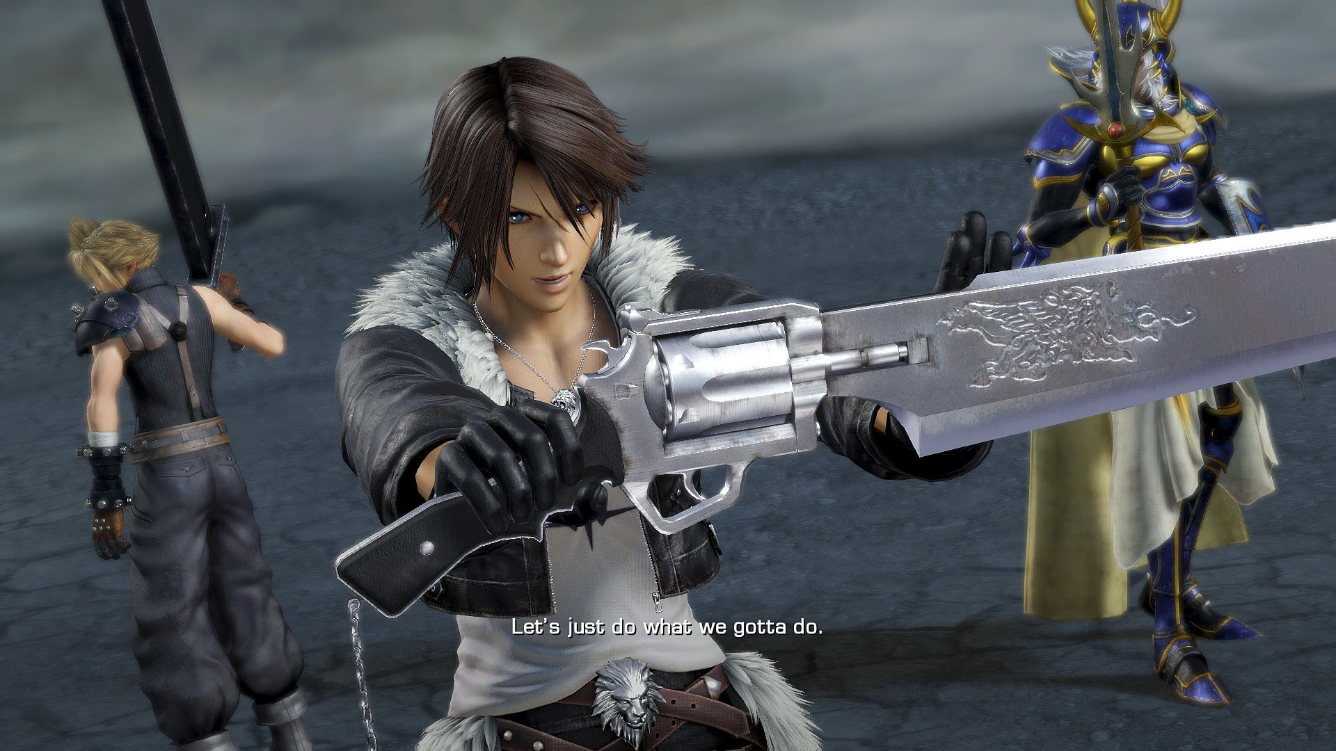 DISSIDIA FINAL FANTASY NT Free Edition - кадр 1