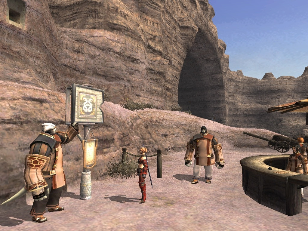 Final Fantasy XI: Treasures of Aht Urhgan - кадр 5