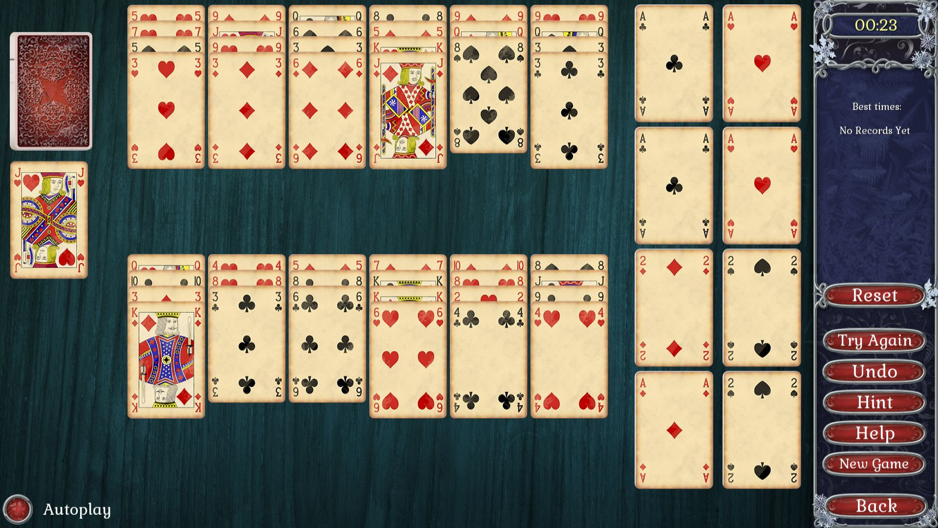 Jewel Match Solitaire Winterscapes - кадр 3