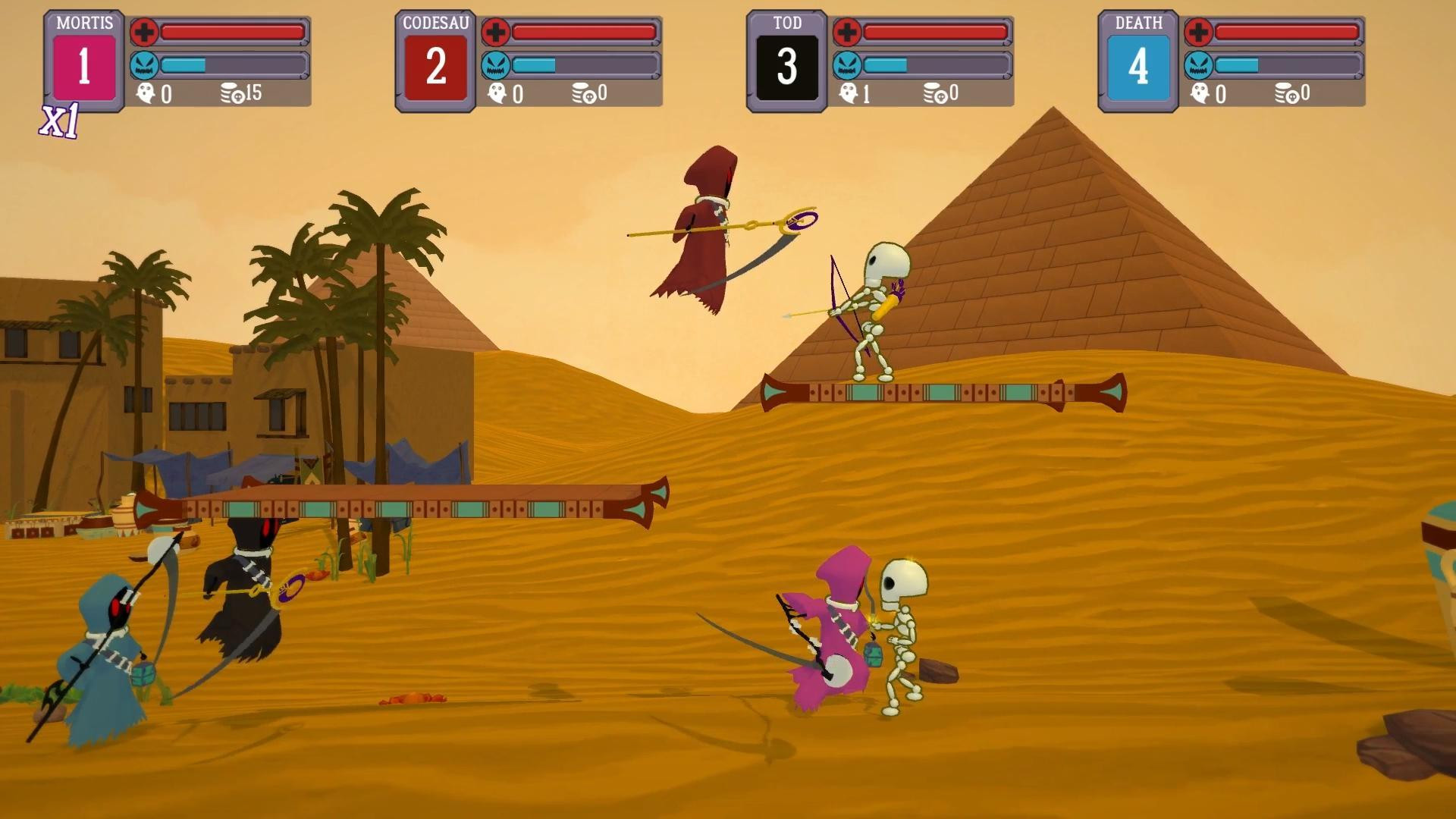 Skeletoons: Smash the Conquerors! (codesaurus) (itch) - кадр 1