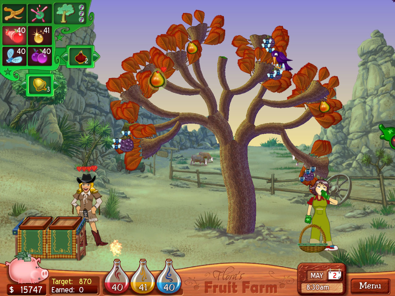 Flora's Fruit Farm - кадр 2