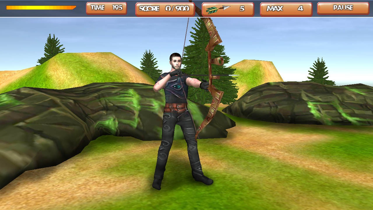 Archery Bow Jungle (itch) - кадр 1