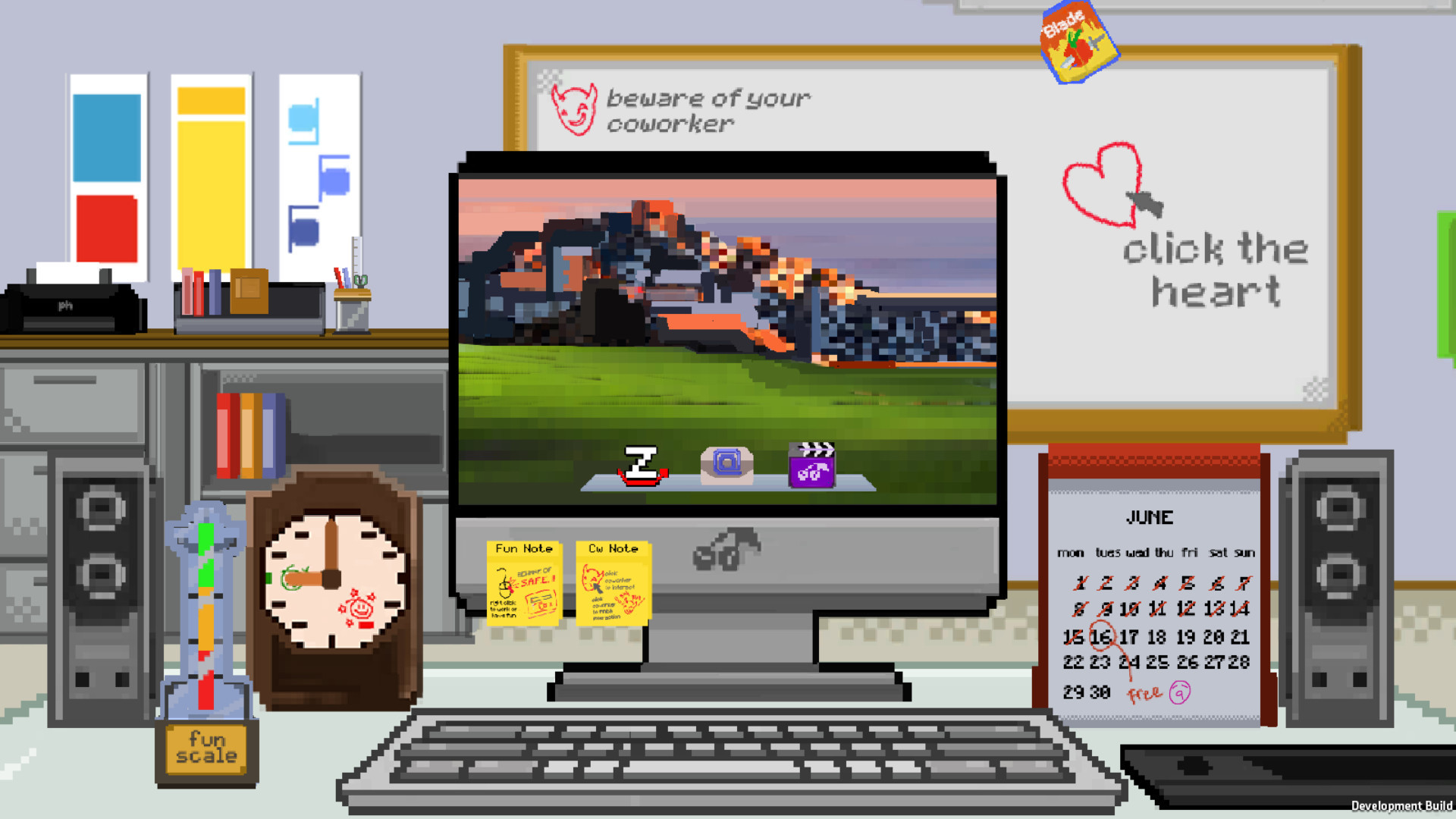 NSFW ~ Not a Simulator For Working - кадр 1