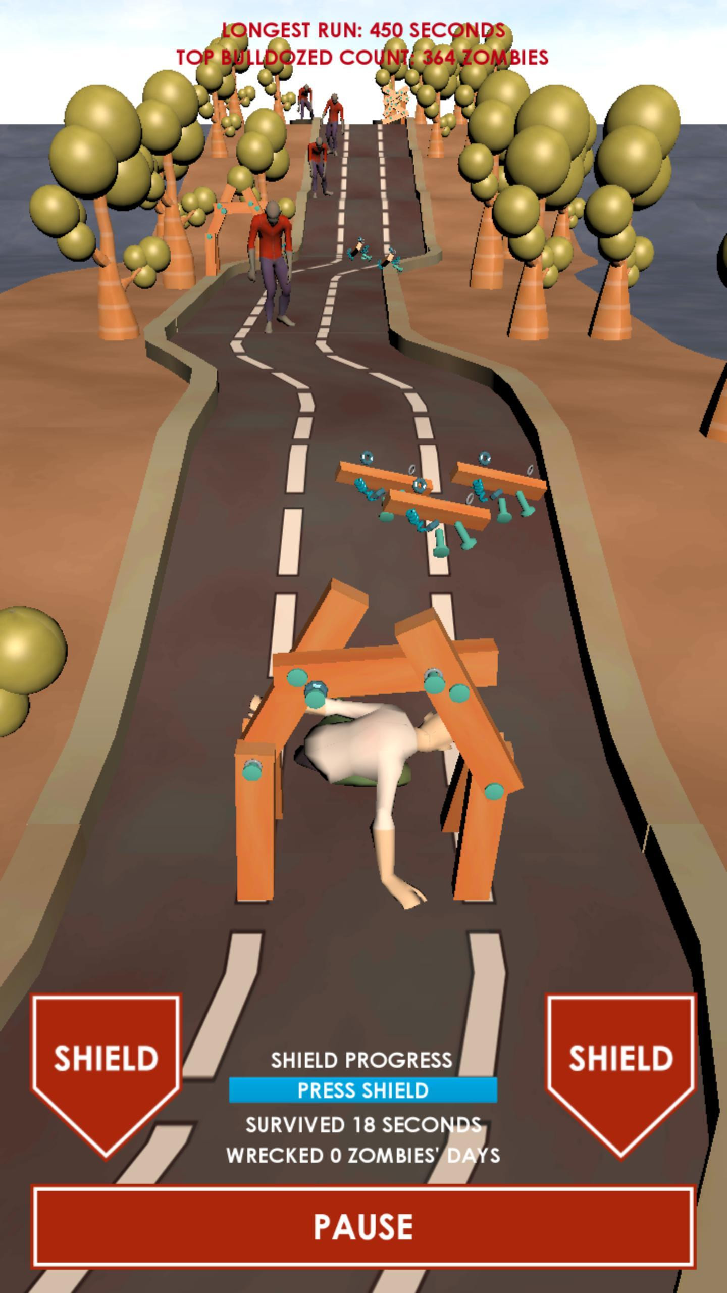 Project Runner (itch) - кадр 1