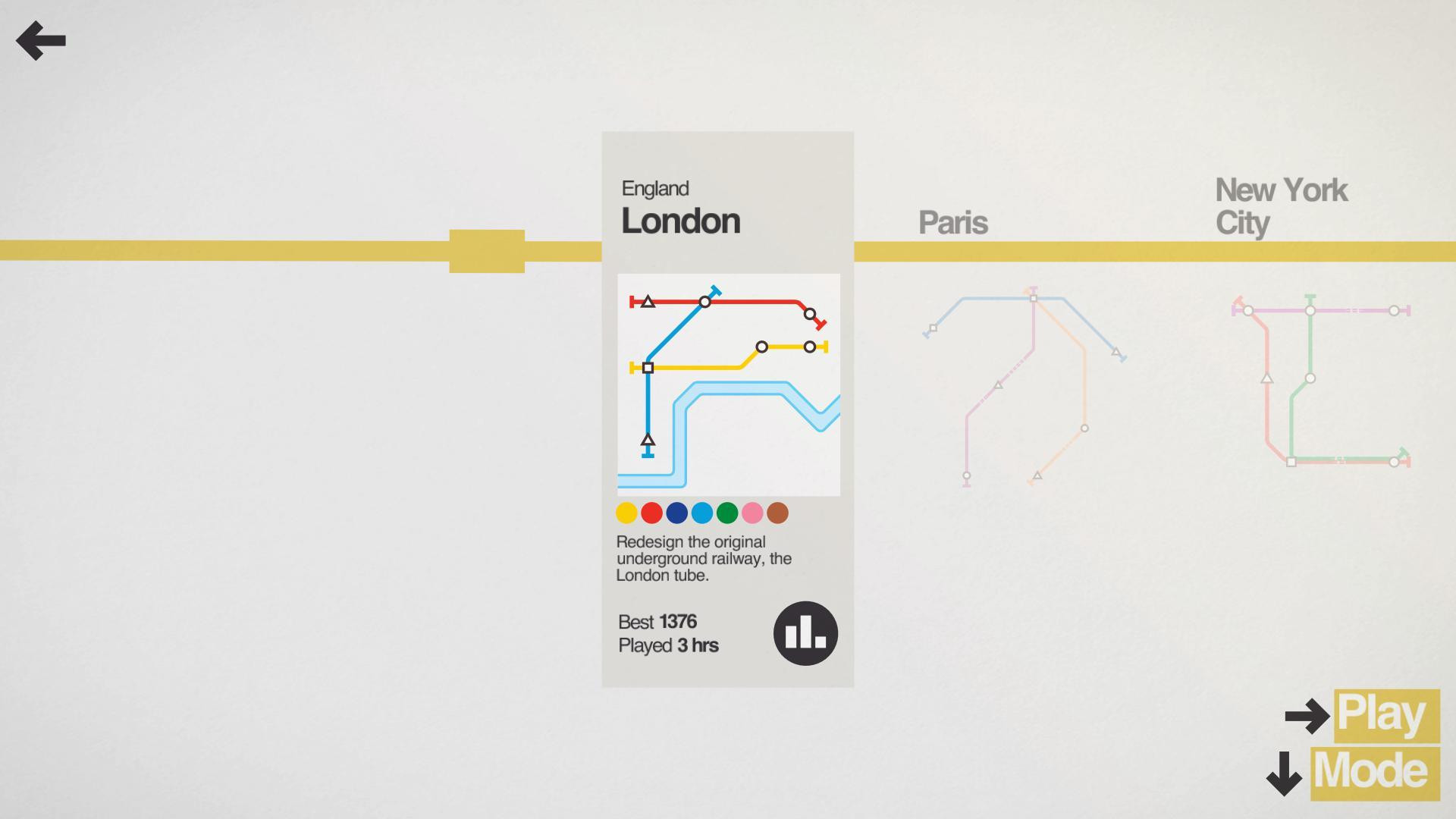 Mini Metro - кадр 1