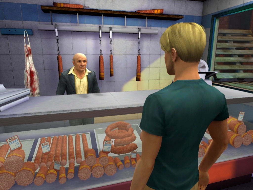 Broken Sword: The Angel of Death - кадр 4