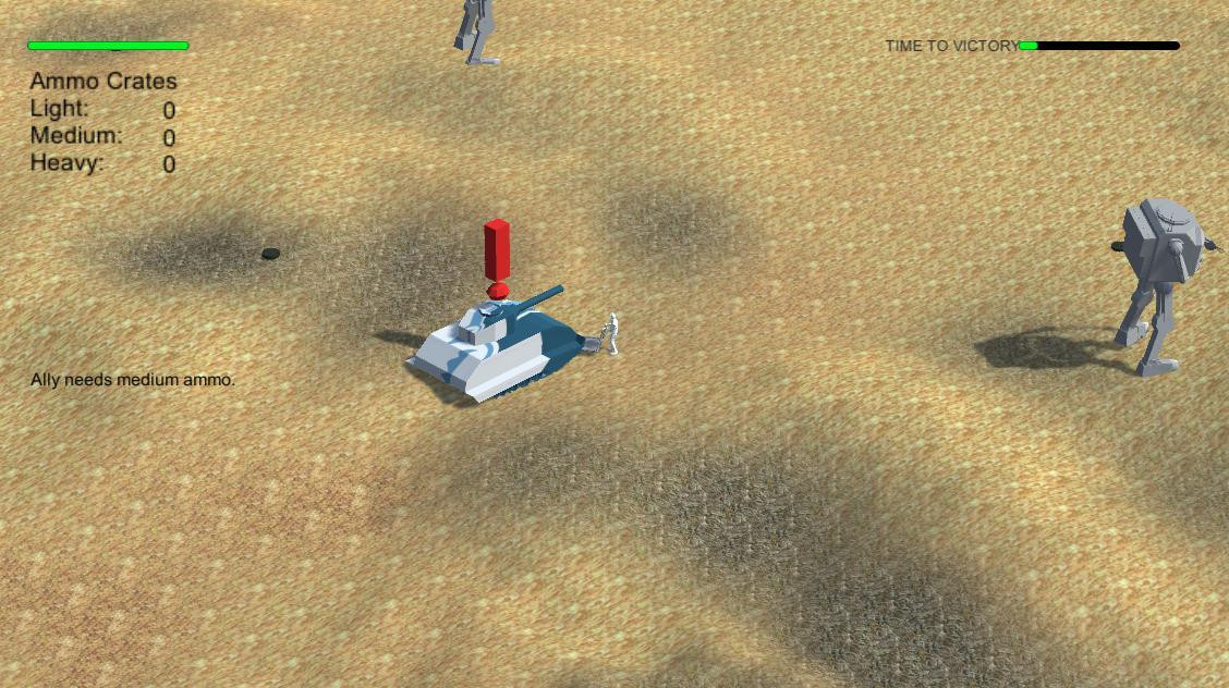 Ammo Runner (itch) - кадр 1