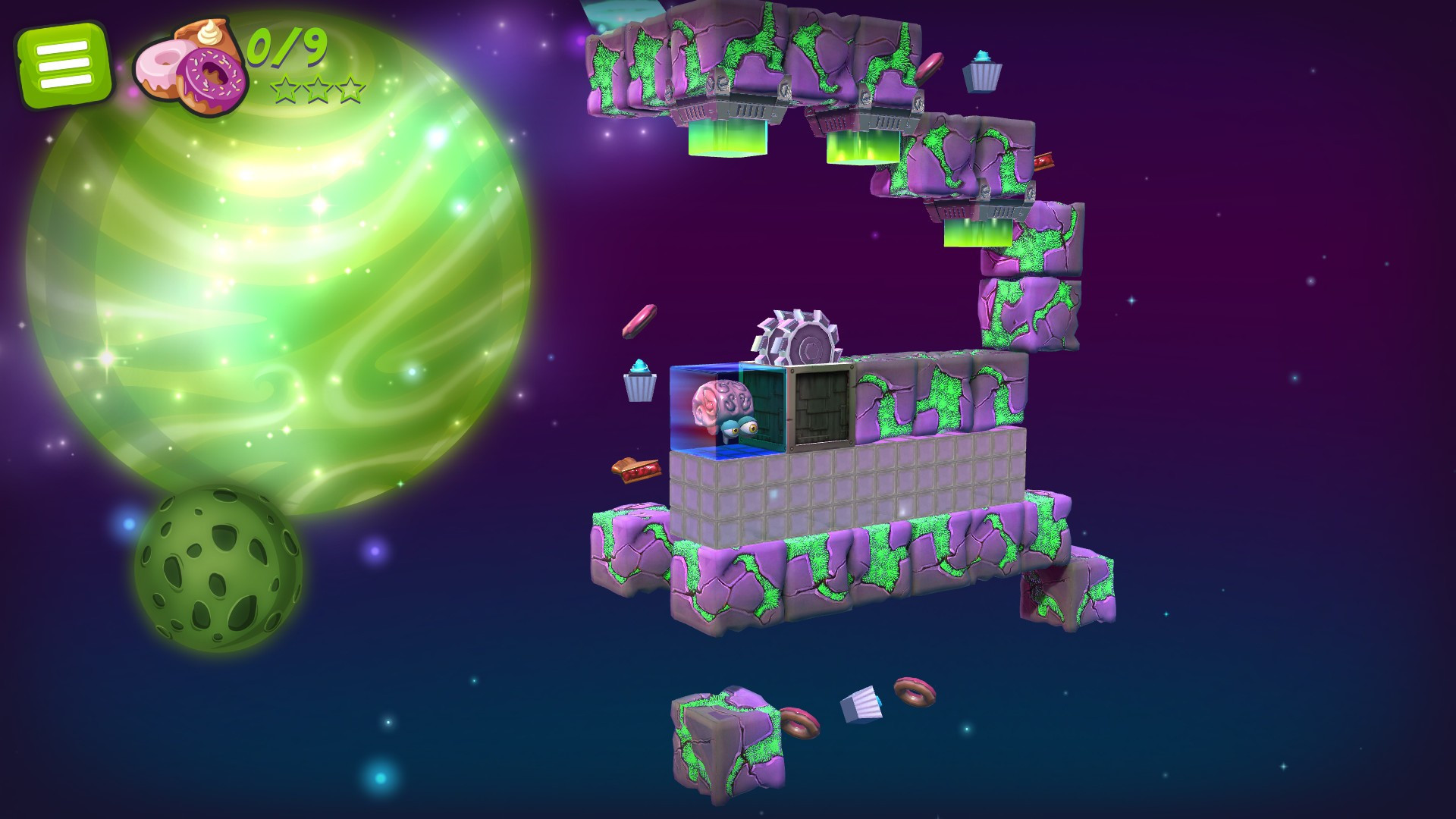 Alien Jelly: Food For Thought! - кадр 1