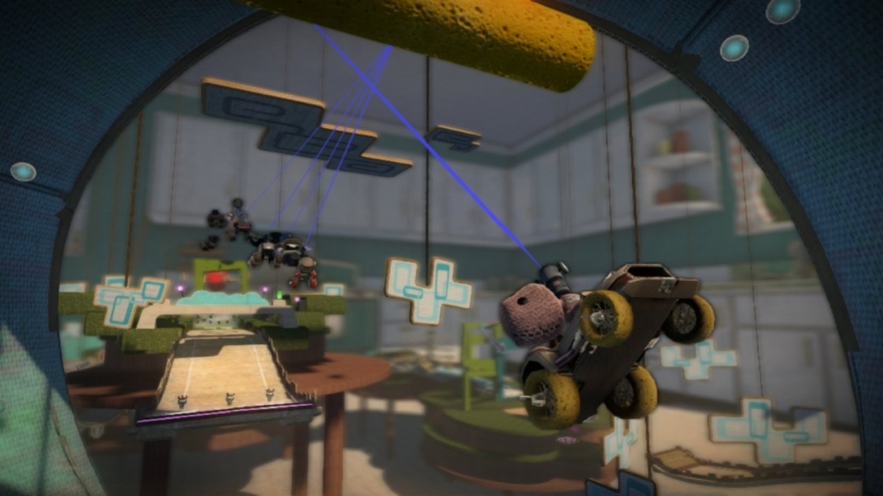 LittleBigPlanet Karting - кадр 4