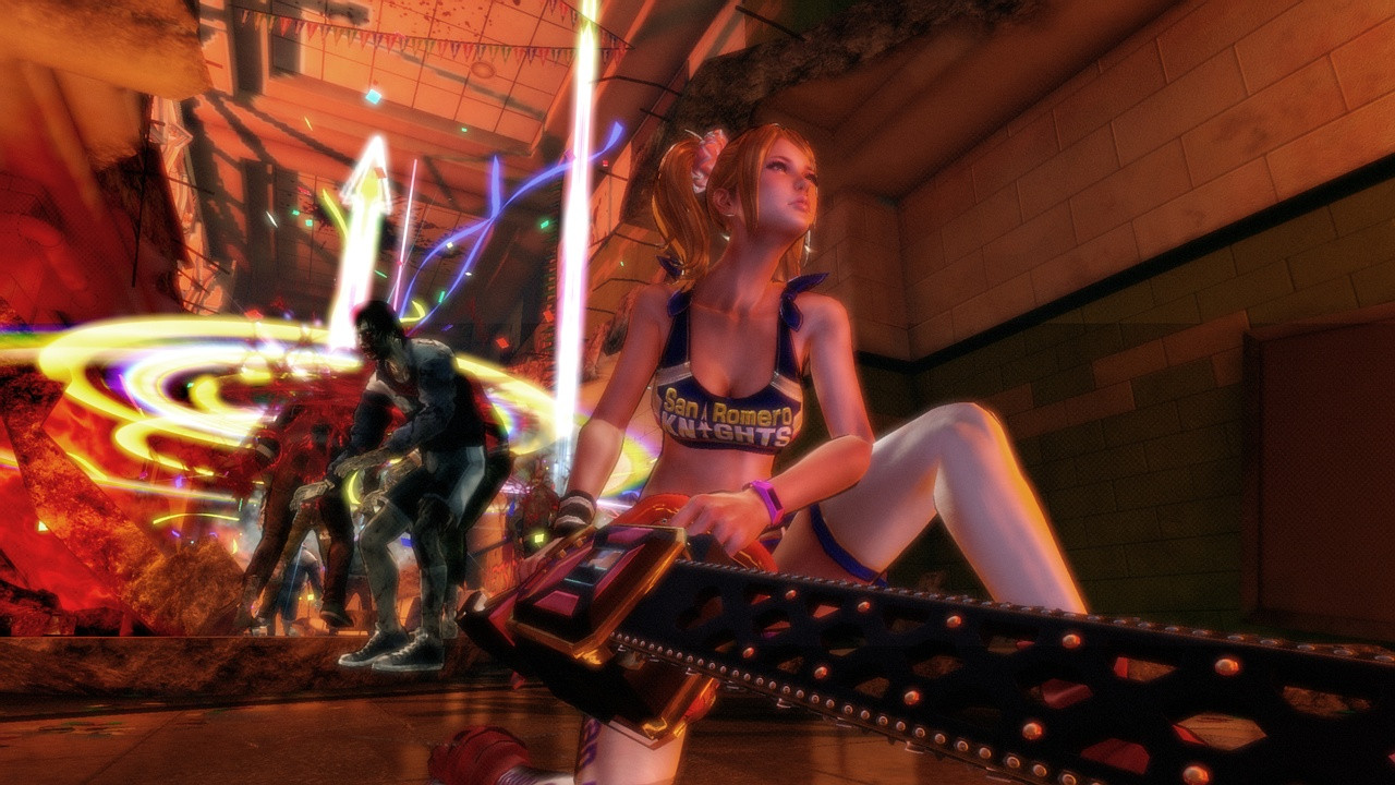 Lollipop Chainsaw - кадр 8