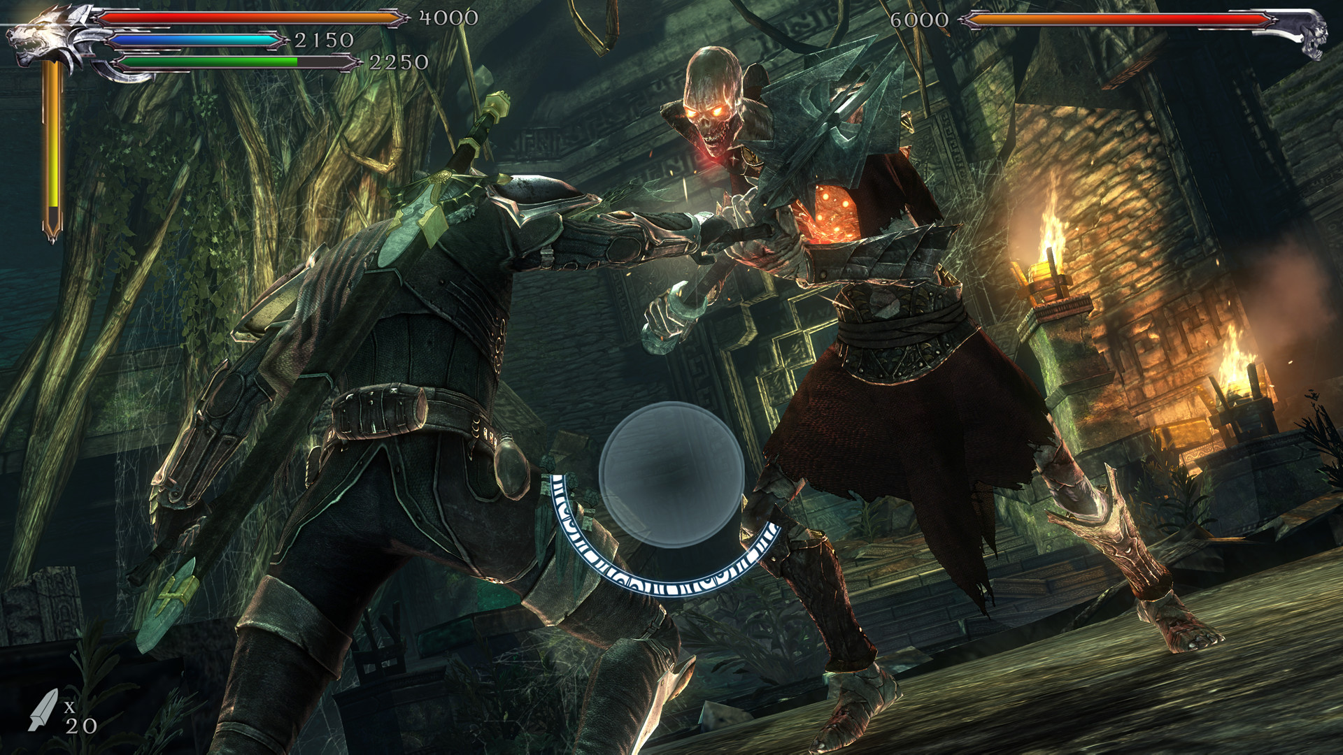 Joe Dever's Lone Wolf HD Remastered - кадр 1