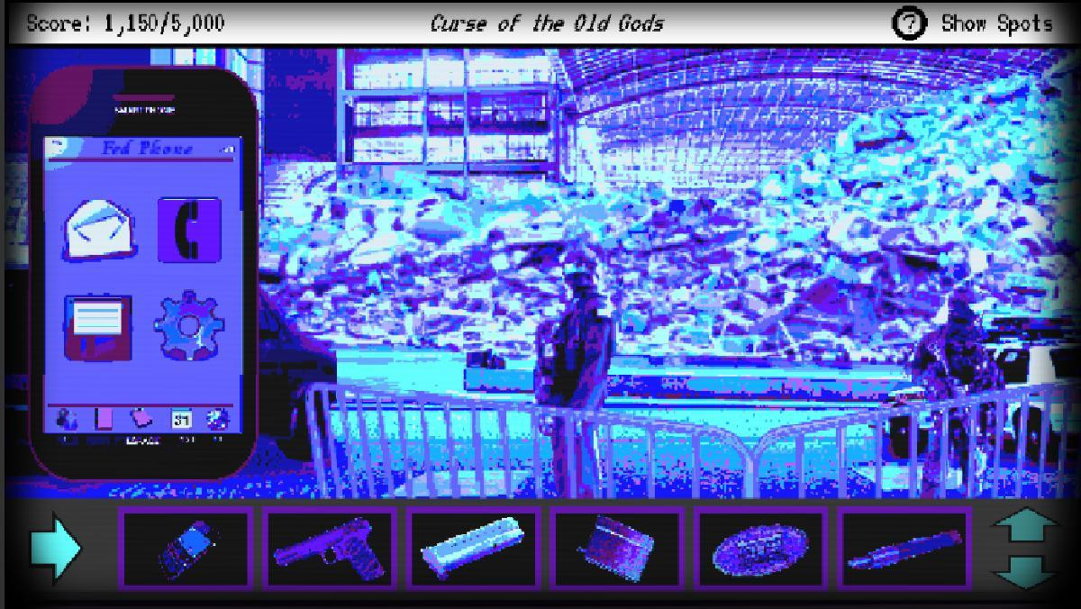 Curse of the Old Gods Web (itch) - кадр 1