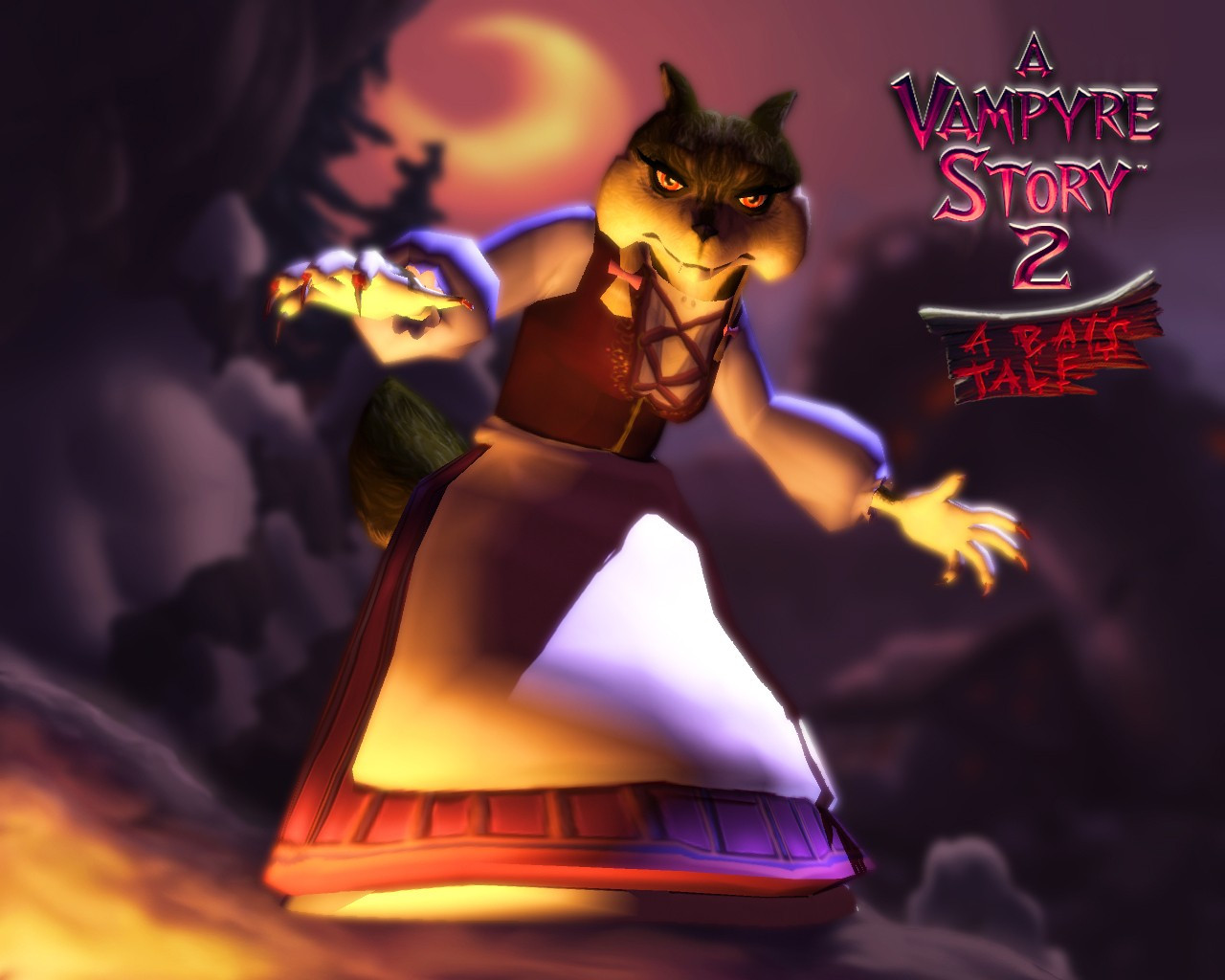 A Vampyre Story 2: A Bat’s Tale - кадр 2