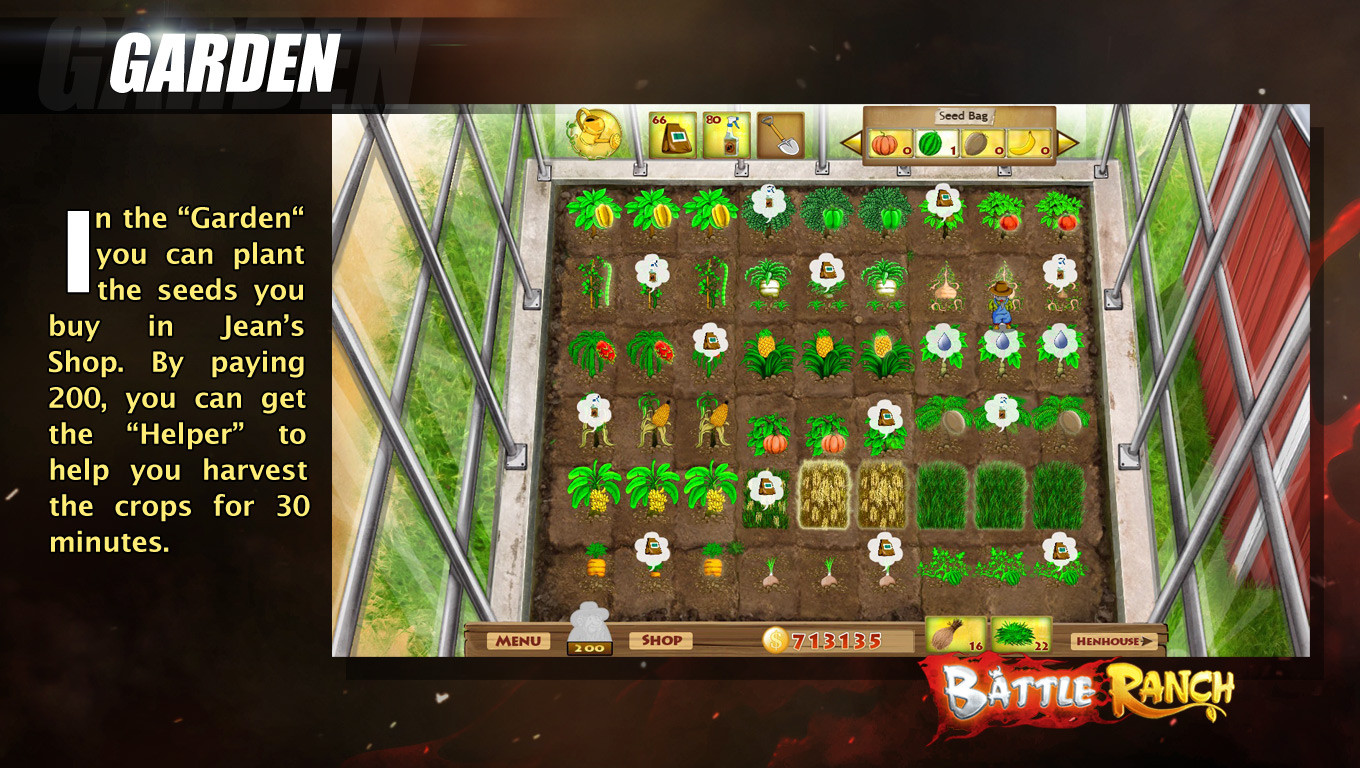 Battle Ranch: Pigs vs Plants - кадр 2