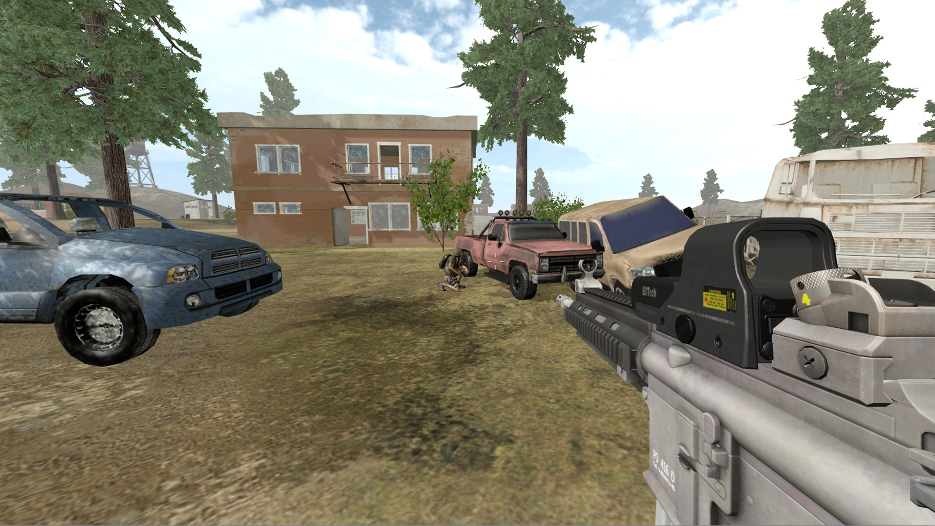 Battle for the last chicken - кадр 2