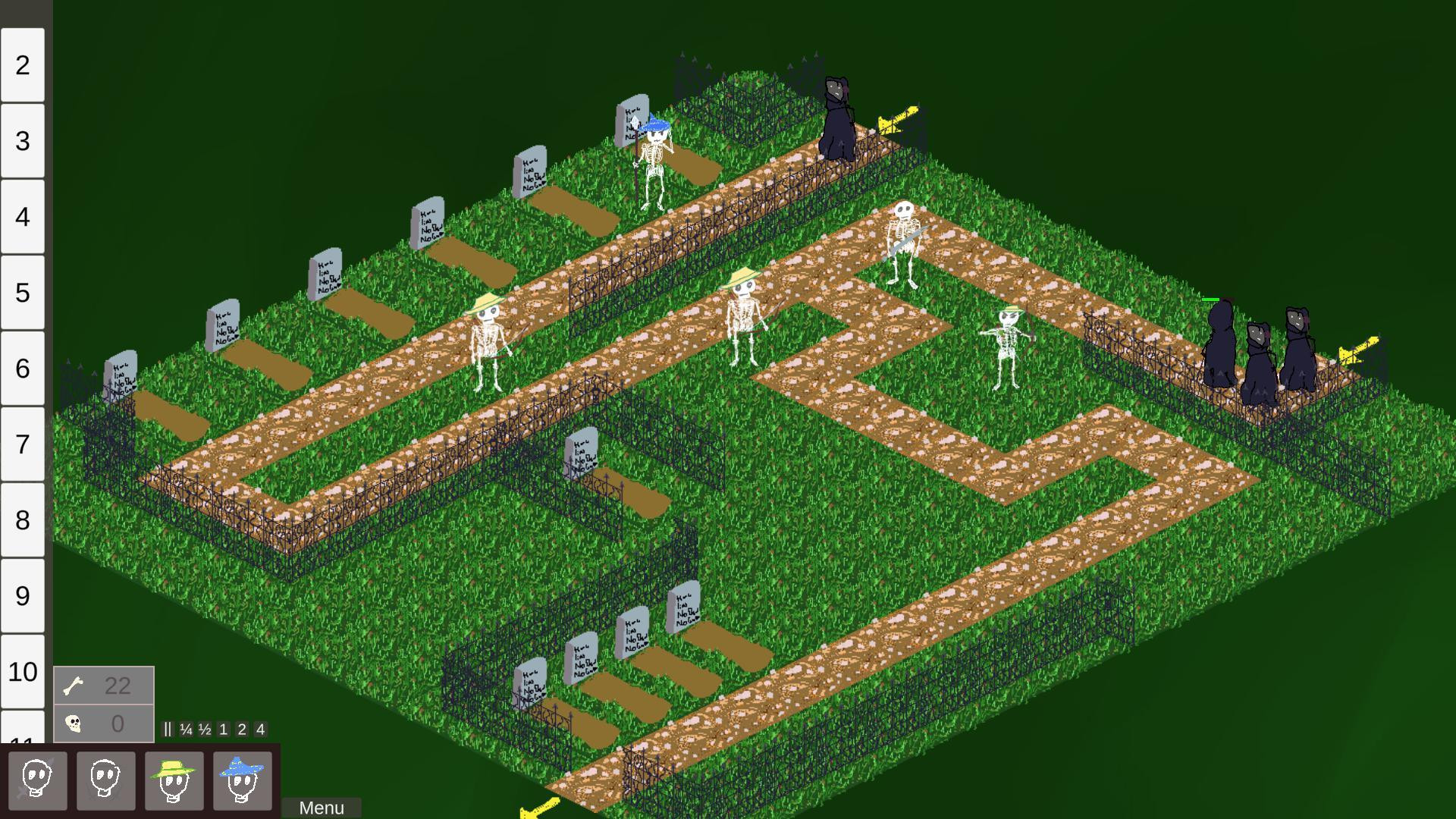 Bone Throne (itch) - кадр 1