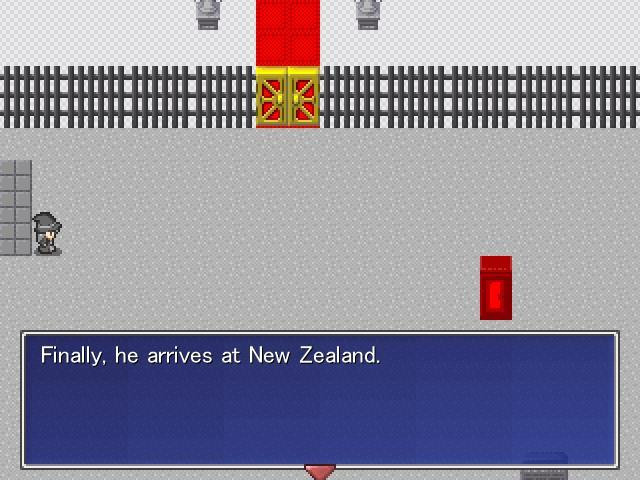Chronicles of the Wizard of New Zealand (itch) - кадр 1
