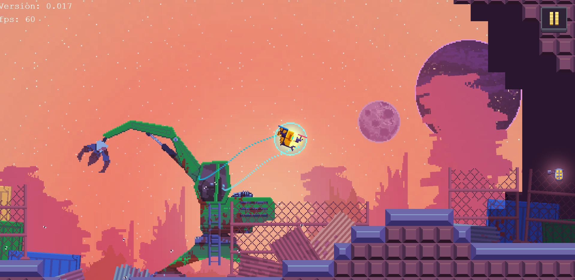 Super ScrapBot (itch) - кадр 1