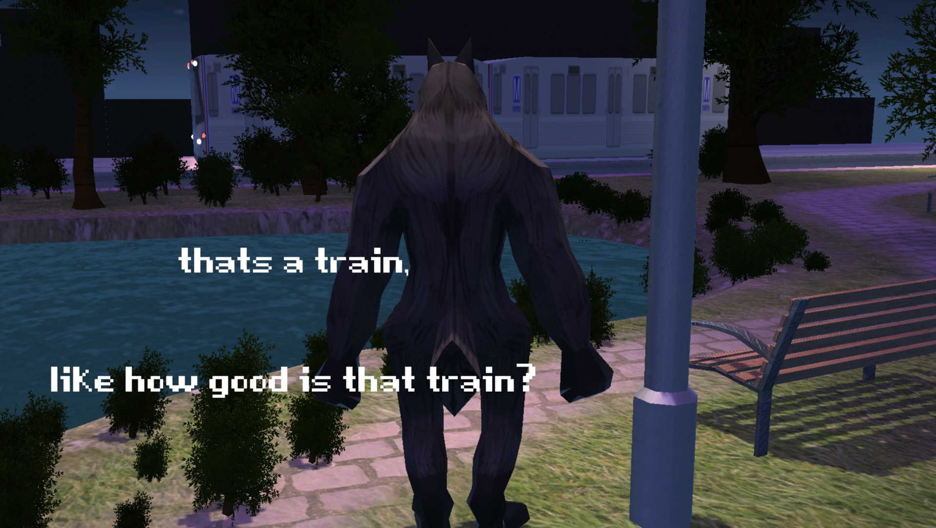 Oliver the Inadvertant Werewolf (itch) - кадр 1