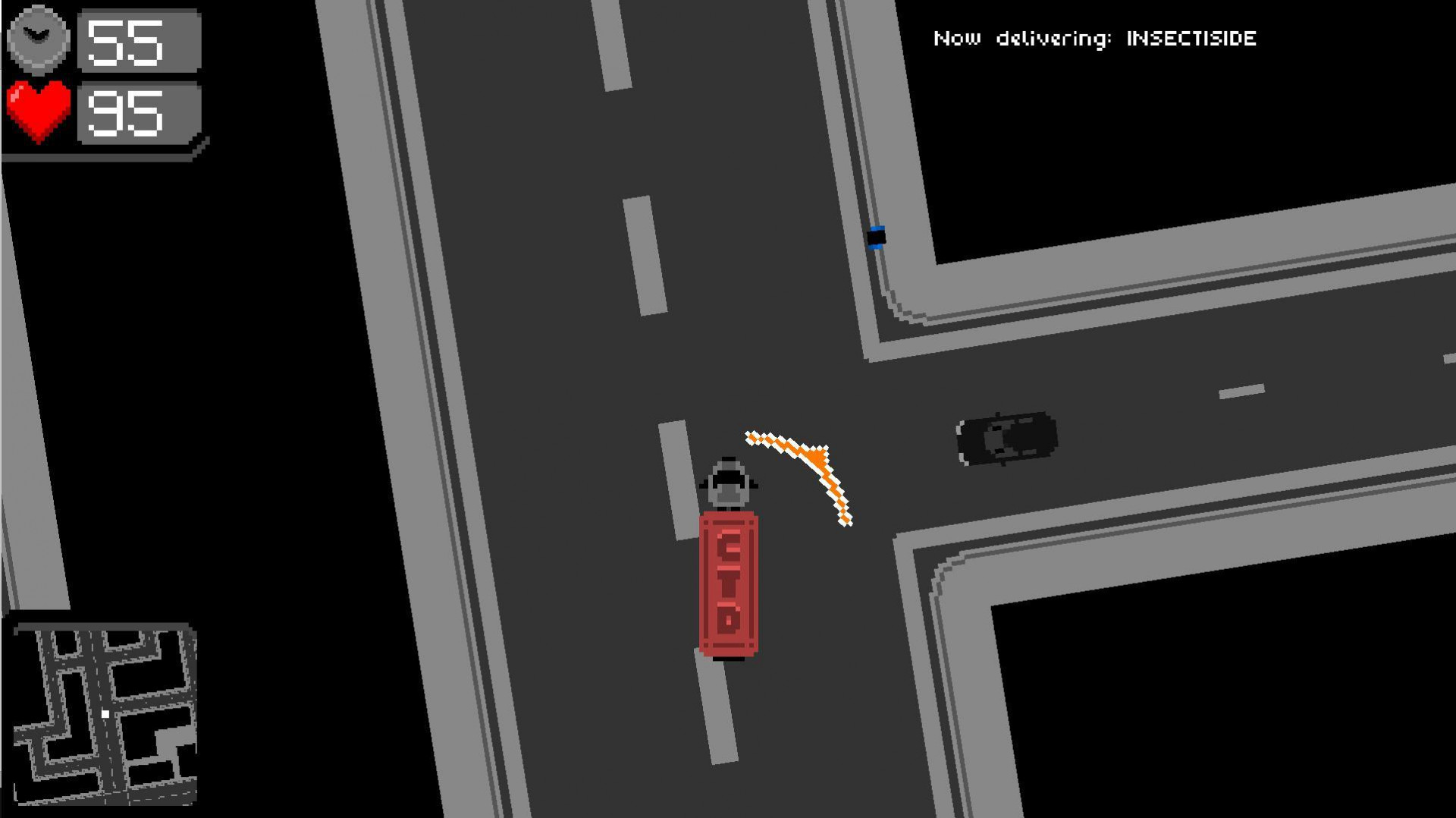 Cluster Truck (itch) - кадр 1