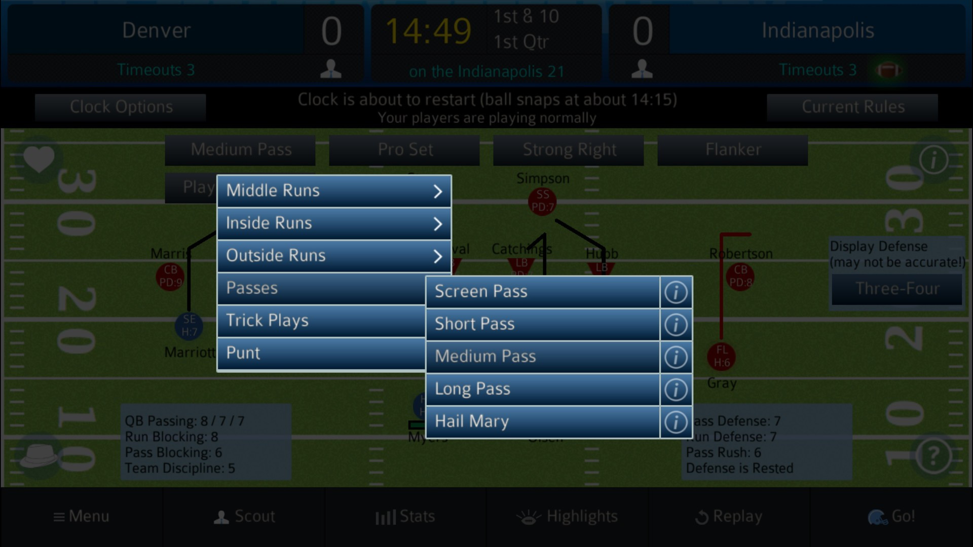 Pro Strategy Football 2020 - кадр 1