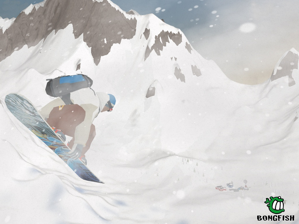 Stoked Rider Big Mountain Snowboarding - кадр 3