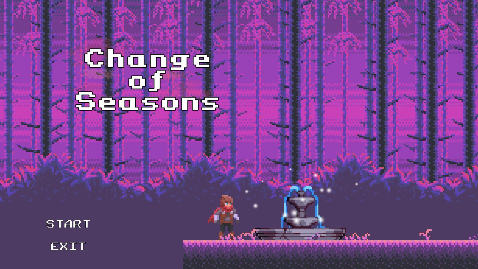 Change of Seasons (itch) - кадр 1