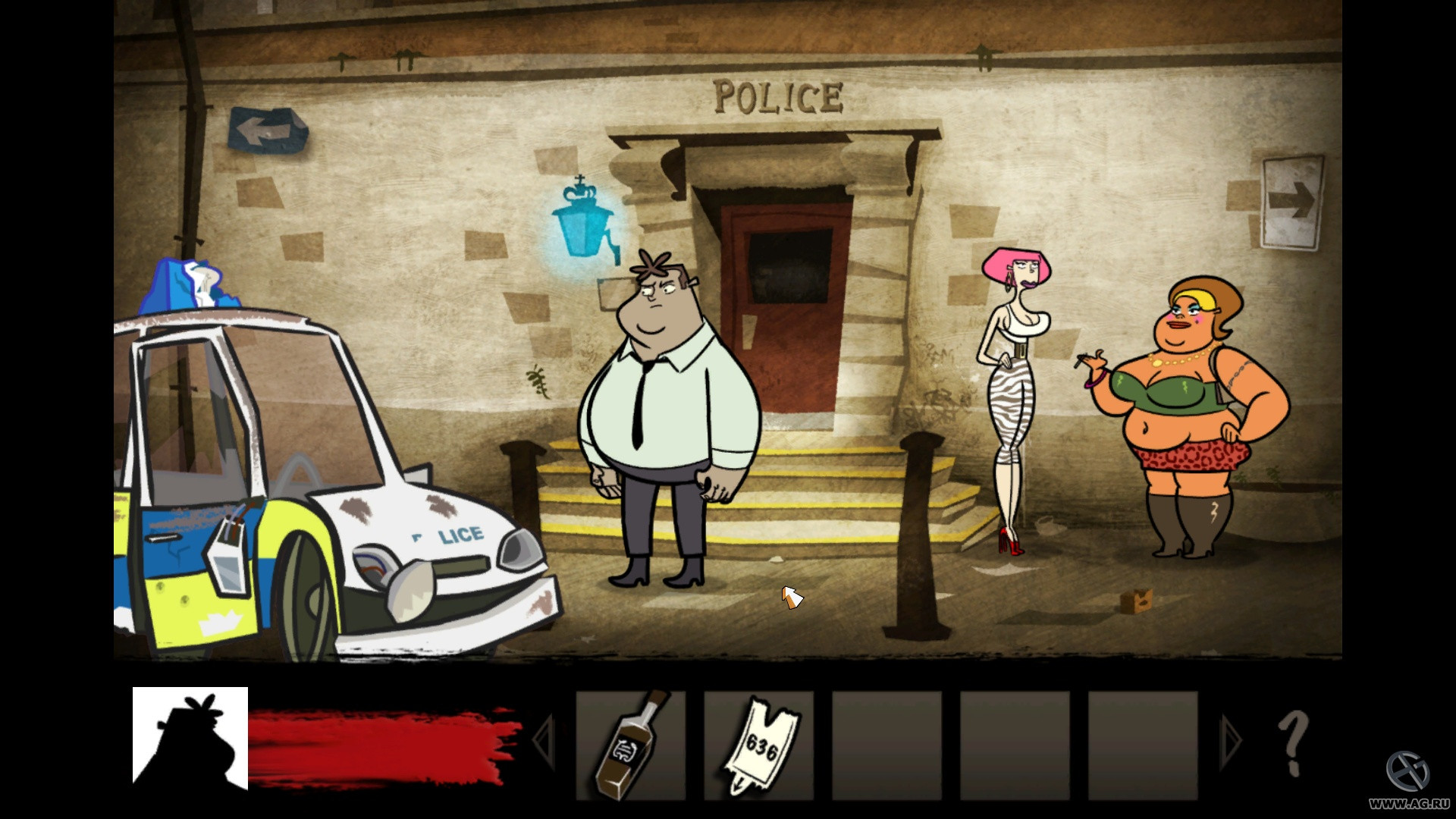 Hector: Badge of Carnage! Episode 1 - We Negotiate with Terrorists - кадр 4