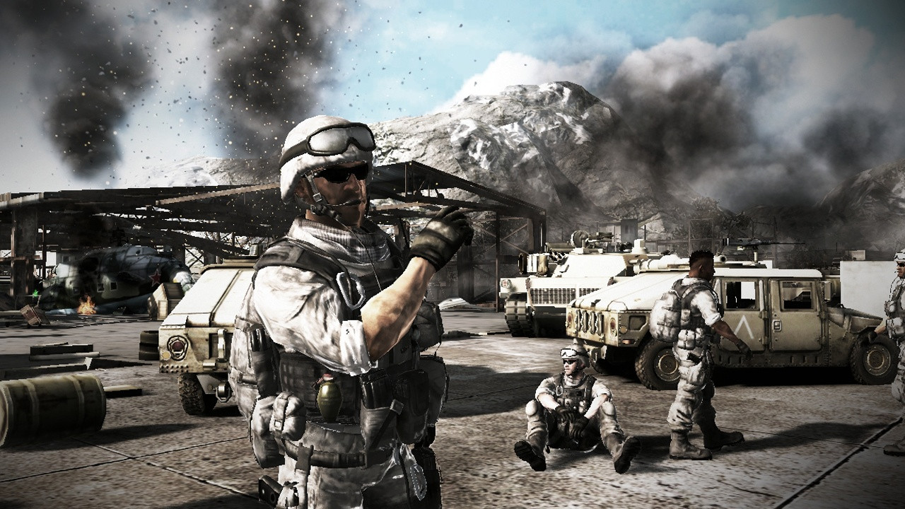 Heavy Fire: Special Operations - кадр 1