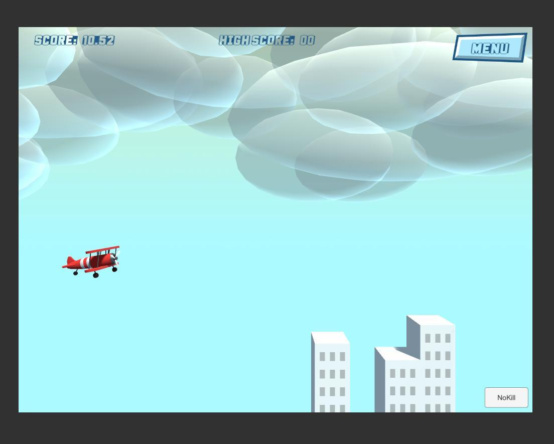 FloppyPlane (itch) - кадр 1