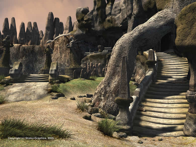 Aura 2: The Sacred Rings - кадр 5