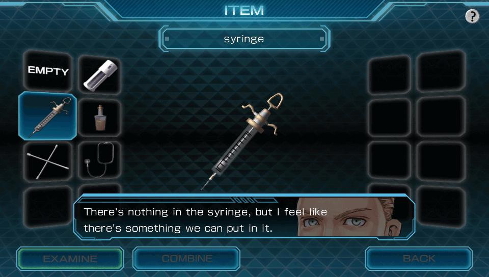 Zero Escape: Zero Time Dilemma - кадр 4