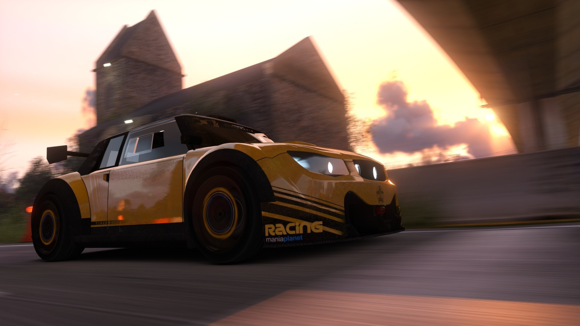 TrackMania² Valley - кадр 1