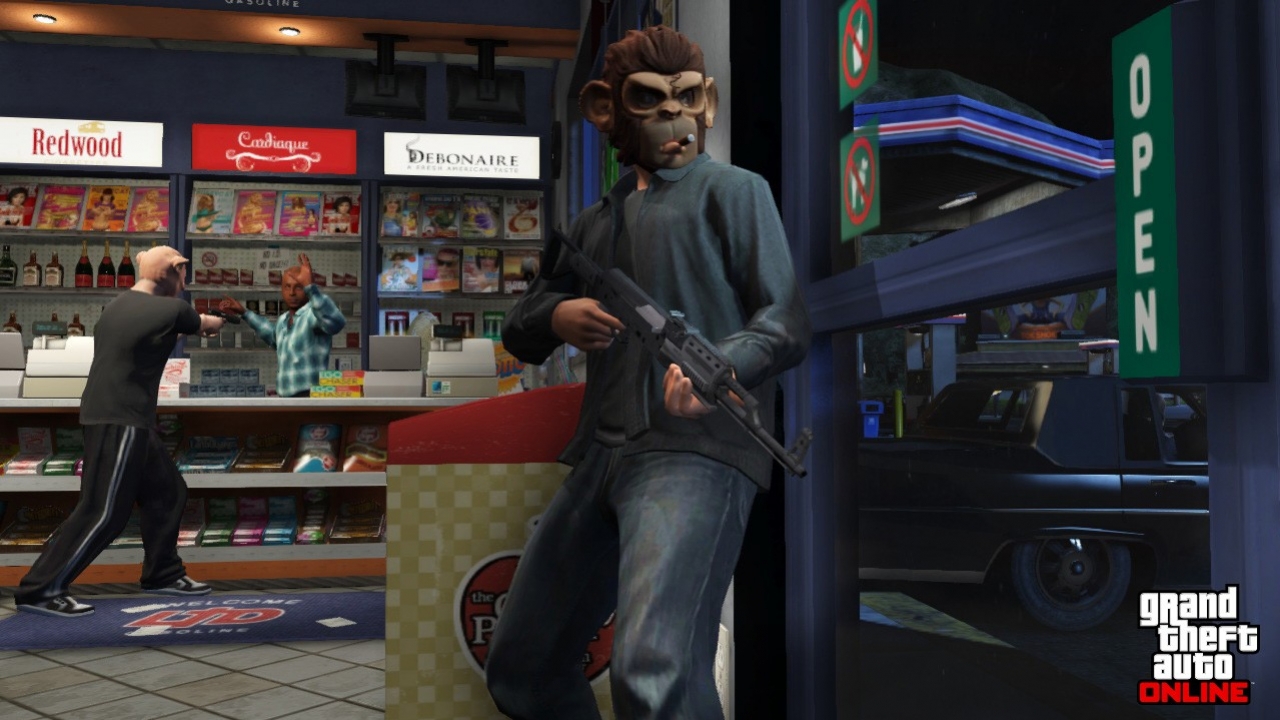 Grand Theft Auto Online - кадр 10