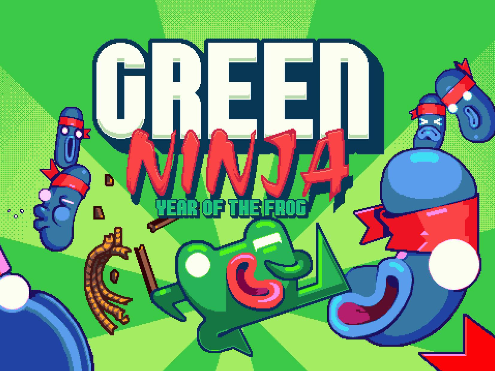 Green Ninja: Year of the Frog - кадр 2