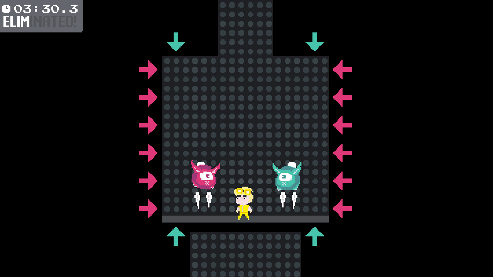 Fist's Elimination Tower - кадр 1