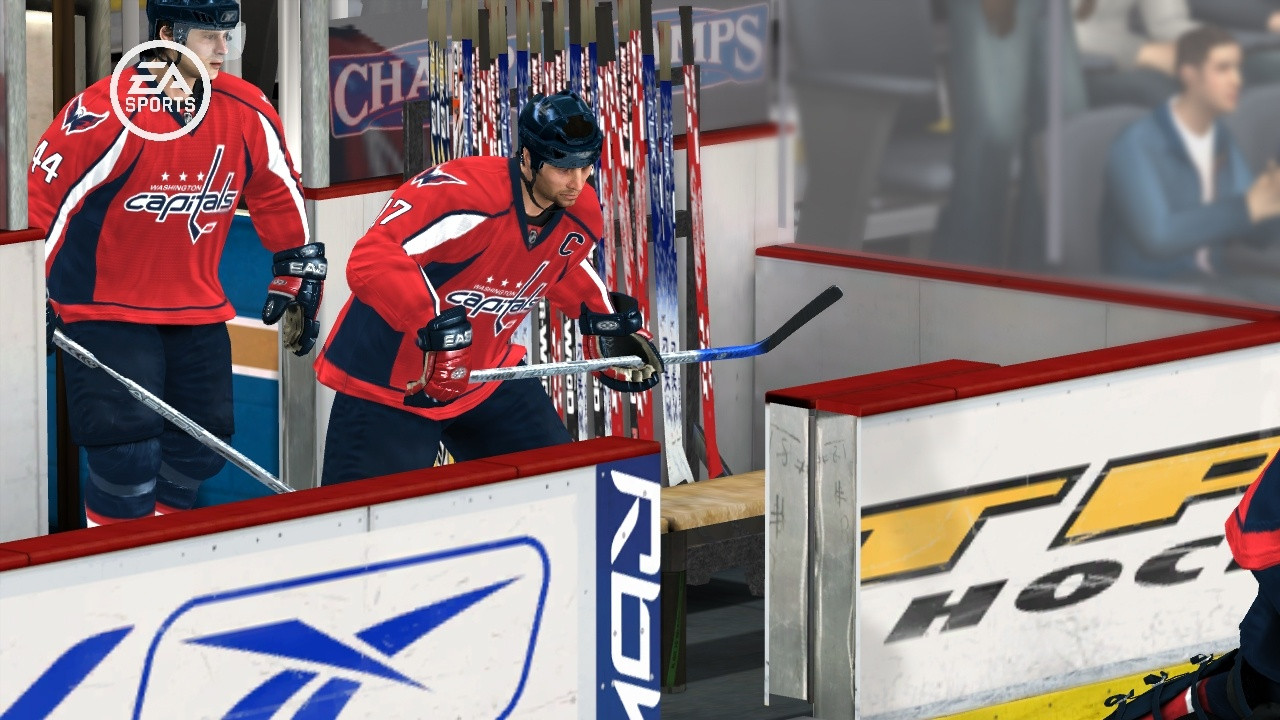 NHL 08 - кадр 7
