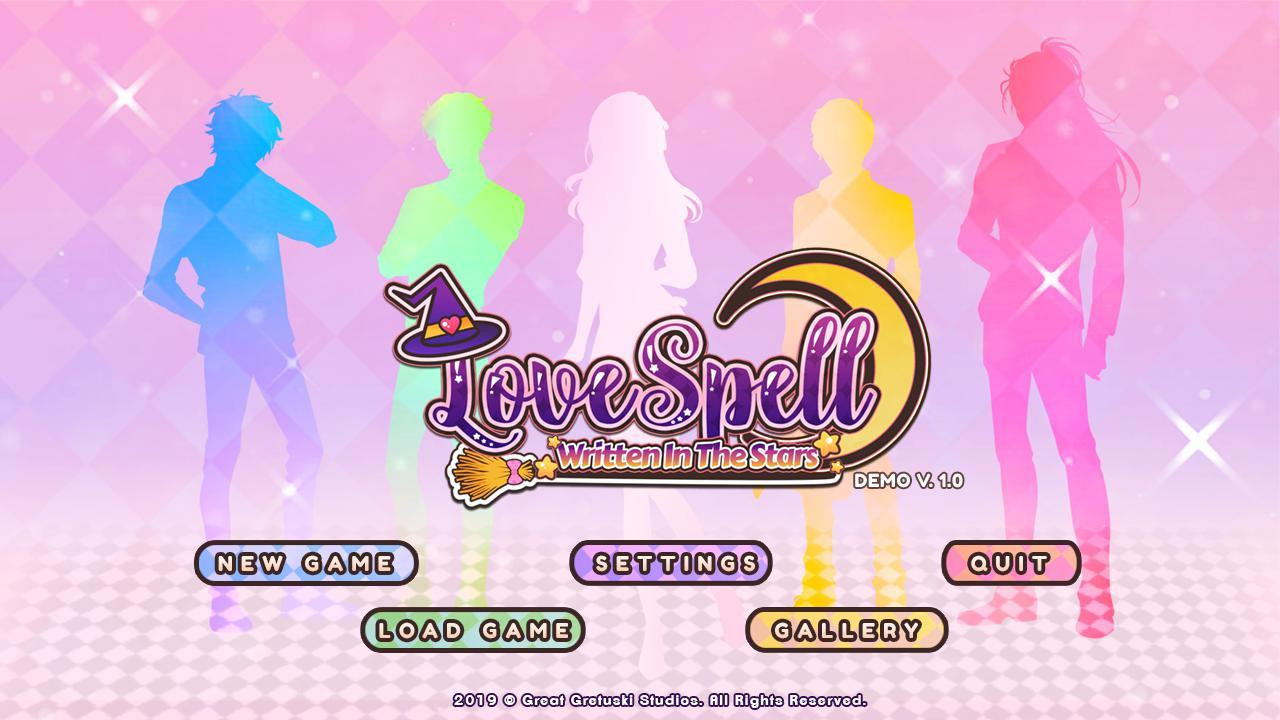 Love Spell: Written In The Stars (itch) - кадр 1